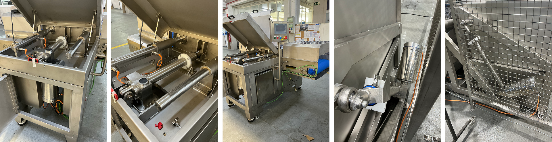 JOSMAR Food Tech — solution