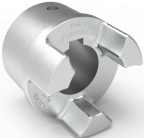 Claw coupling hub