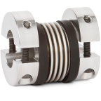 Metal bellow couplings