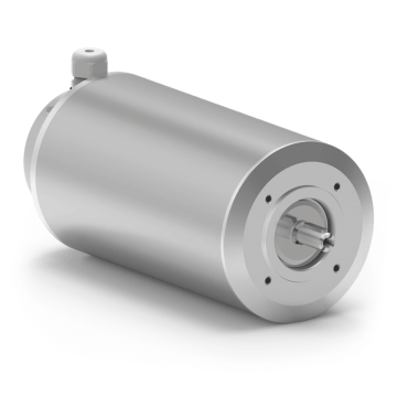 Clean Geartech TENV80A-4 IP69K, AC motor, B14, 0,55kW, 1448RPM, Aluminium