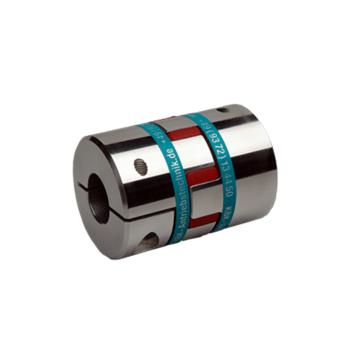 KBE2 19 N14 N19 Elastomerkupplung, Aluminium und TPU