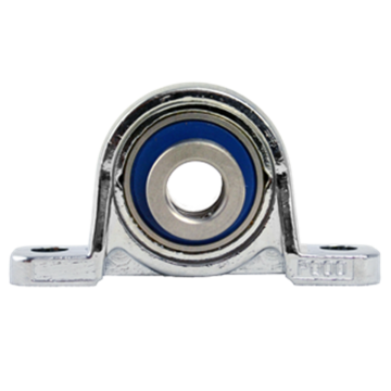 Mini pillow block bearing MUP Ø10, eccentric collar, stainless steel