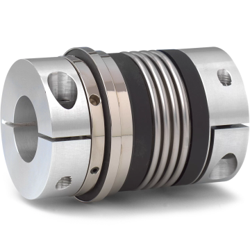 R+W SK2 1500 D Sicherheitskupplung, Einstellbereich: 700-1200 Nm, Edelstahl und Aluminium