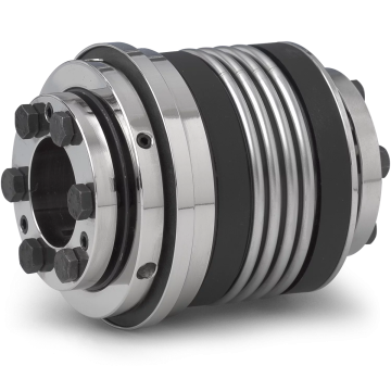 SK3 150 F torque limiter, adjustment range: 80-150 Nm, stainless steel, hardened steel and steel