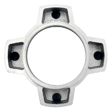 Hydro-Mec 045 output flange FL, Aluminium