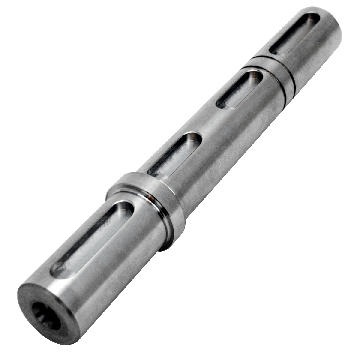 Hydro-Mec 050 Welle Ø25x52 mm doppelter, Stahl