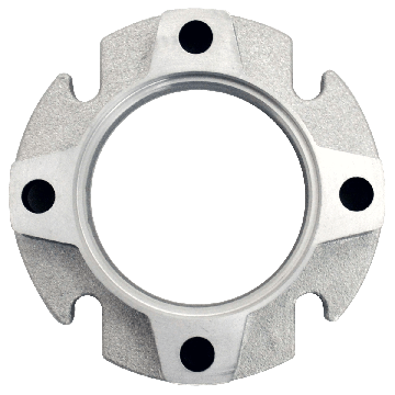 Hydro-Mec 030 Abtriebsflansch FC, Aluminium