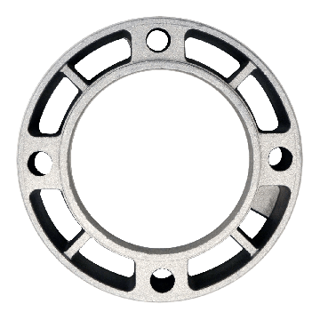 Hydro-Mec 063 afgangsflange FL, Aluminium