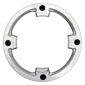 Hydro-Mec 085 Abtriebsflansch FL, Aluminium