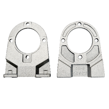 Hydro-Mec 045 Fusssatz type S, Aluminium