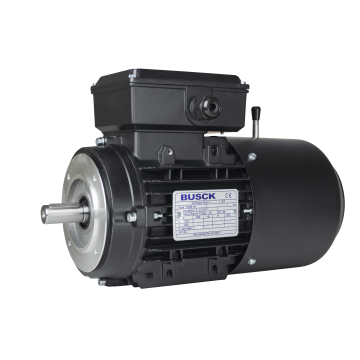 Busck AC motor T3AB80C-4, 1,1kW, 1430RPM, B14, 230/400, 50 Hz, Aluminium