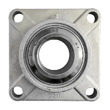 Flange bearing SF Ø55, 4-bolt, stainless steel