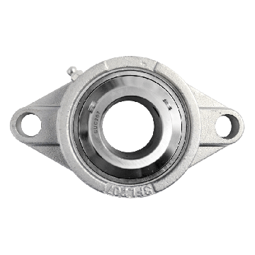 Flange bearing SFL Ø35, 2-bolt, stainless steel