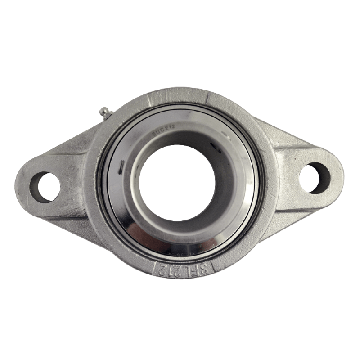 Flange bearing SFL Ø60, 2-bolt, stainless steel