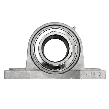Pillow block bearing SP Ø60, stainless steel