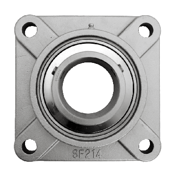 Flange bearing SF Ø70, 4-bolt, stainless steel