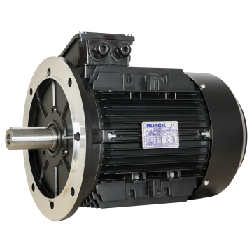 Busck Wechselstrommotor  T3A132SA-2B5230V, 5,5kW, 2930RPM, B5, 230/400, 50 Hz, Aluminium