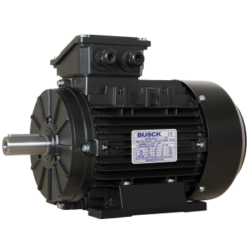 Busck AC motor T3A100LB-4B3, 3kW, 1450RPM, B3, 230/400, 50 Hz, Aluminium