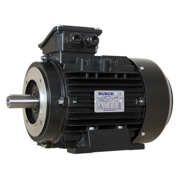 Busck AC motor T3A112M-4B35, 4kW, 1450RPM, B35, 400/690, 50 Hz, Aluminium
