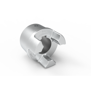 SPIDEX claw coupling hub A 19/24, aluminium