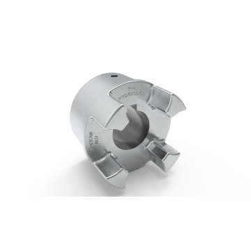 SPIDEX claw coupling hub A 38/45, aluminium