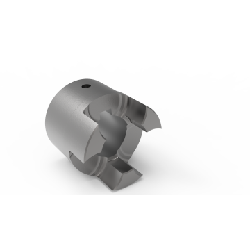 SPIDEX Klauenkupplungs Nabe B 24/32, Gusseisen