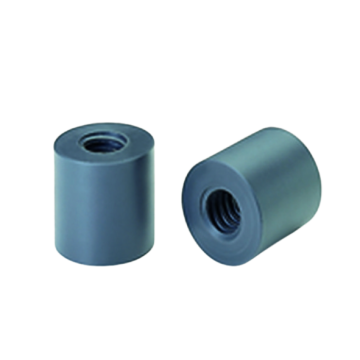 CONTI MPH Tr 20x4 cylindrical trapezoidal nut, left thread, plastic
