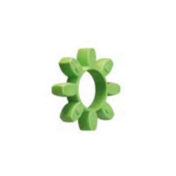 SPIDEX 24/32 green 64°, spider, Shore D, coupling element, polyurethane