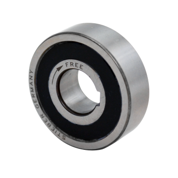 Stieber freewheel CSK 15 P-2RS, steel