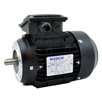 Busck AC motor T3A80C-4HM, 1,1kW, 1430RPM, B14 8-hole flange, 230/400, 50 Hz
