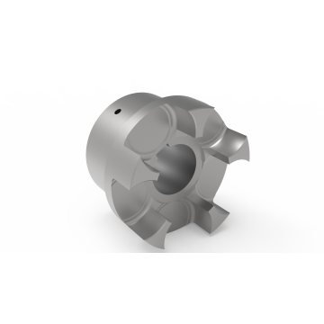 SPIDEX claw coupling hub B 110/125, cast iron