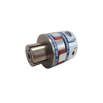 KBE4 19 19 19 Elastomerkupplung, kompakt, Aluminium und Polyurethan
