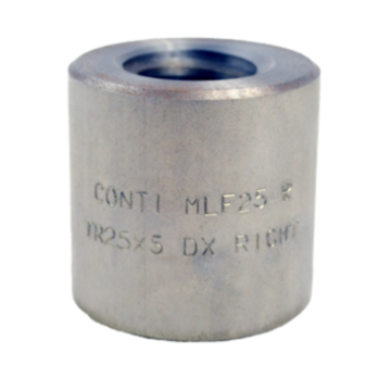 CONTI MLF Tr 25x5 cylindrisk trapezmøtrik, højre gevind, stål