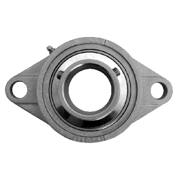 Flange bearing SFL Ø50, 2-bolt, stainless steel