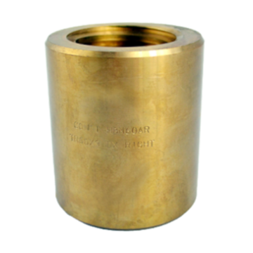 CONTI cylindrisk trapezmøtrik HBM Tr 60x9, højre gevind, bronze