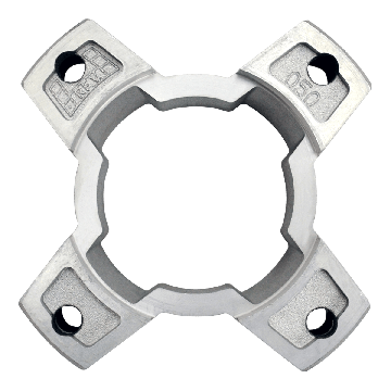 Hydro-Mec 050 Abtriebsflansch FL, Aluminium