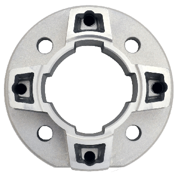 Hydro-Mec 050 output flange FC, Aluminium