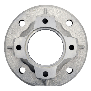 Hydro-Mec 030 - 045 Abtriebsflansch FC 045 / FL 030, Aluminium