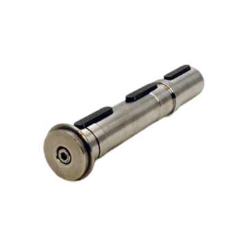 Clean-Geartech X62N/X63N, shaft Ø35x60 mm, stainless steel