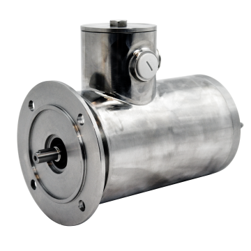 Marlin AC-motor TENV71B-4B5, 0.37kW, 1400RPM, 230/400V, 50Hz, IP66, rustfrit stål