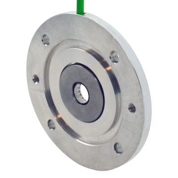 BEGE flange encoder MIG Basic MB-200-38-0001-12, 1 pulses, 4P conn. 5m cable, aluminium