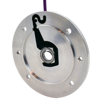 BEGE flange encoder Absolut MIG AST-120-19-B018-7, BiSS 18 BIT, 5m cable, aluminium
