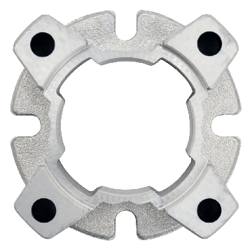 Hydro-Mec 030 Abtriebsflansch F1, Aluminium