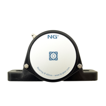 NG waterproof pillow block bearing SF2 Ø40, 2-bolt, closed cover