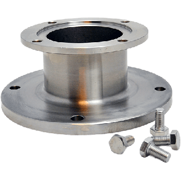 Clean-Geartech N85/X62N/X63N/X73N/X74N, Abtriebsflansch , Edelstahl