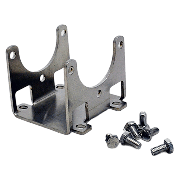 Clean-Geartech N30, Fusssatz , Edelstahl