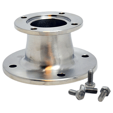 Clean-Geartech N30/N45, Abtriebsflansch , Edelstahl