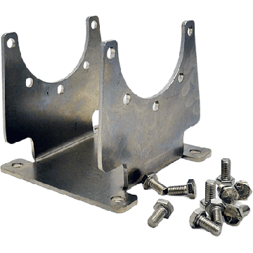 Clean-Geartech N85, set of feet , stainless steel