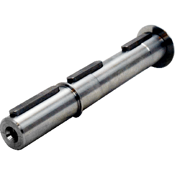 Clean-Geartech N63, shaft Ø25x60 mm, stainless steel