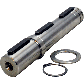 Clean-Geartech N85, shaft Ø35x60 mm, stainless steel